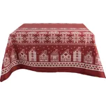 Clayre & Eef - Ubrus HOUSES KT003.002