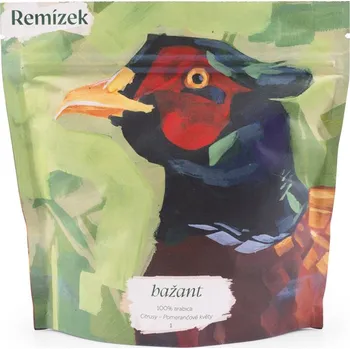 Káva Remízek bažant - zrnková káva 250 g blend Nr.1