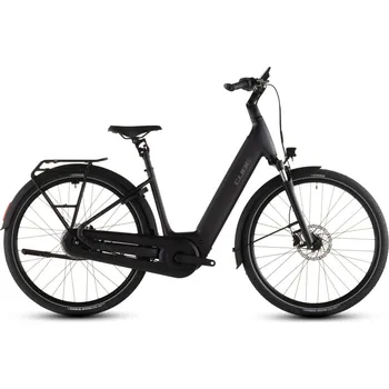 Elektrokolo Cube Supreme RT Hybrid Deluxe EX 600, 26" - black´n´chrome velikost rámu XS