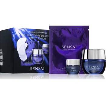 Péče o oční okolí Sensai Cellular Performance Extra Intensive Eye Cream oční protivráskový krém 15 ml + Cellular Performance Extra Intensive Cream zpevňující a rozjasňující krém 6 ml + Cellular Performance Extra Intensiv