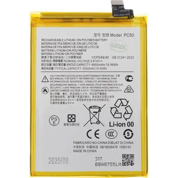 Baterie pro mobilní telefon Baterie PC50 pro Motorola 5000mAh (OEM)