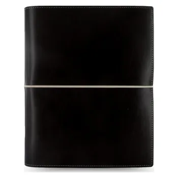 Diář Filofax Domino - A5 / černá