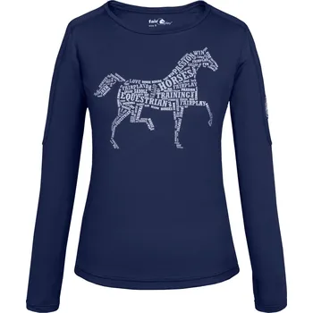 Jezdecká mikina Fair Play Dětská Mikina, ROSIE Barva: Tmavě modrá, Velikost: XXXL/46