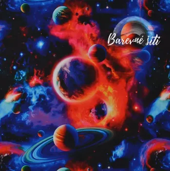 Zimní softshell Planety (E) (Zimní softshell potištěný)