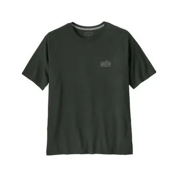 Pánské tričko Patagonia Strataspire Responsibili-Tee Men Old Growth Green zelená XXL