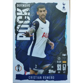 Sběratelská karetní hra Cristian Romero