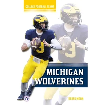 Cizojazyčná kniha Michigan Wolverines - Moon, Derek