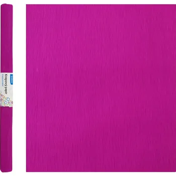 Papír krepový Luma, tmavě růžový