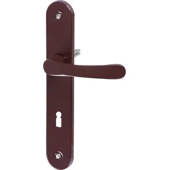 Dveřní kování Klička na dveře MagicHome Manuela K90, hnědá