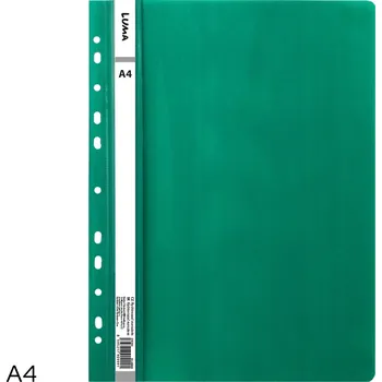 Rychlovazač Luma A4 PP euro, tmavě zelený