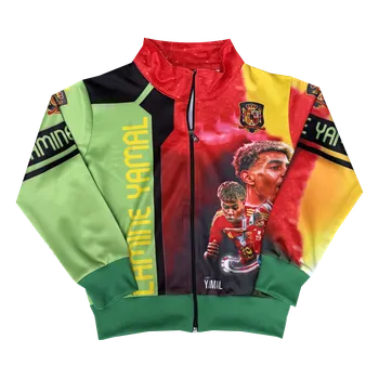 Chlapecká mikina Numberoplus Dětská fotbalová mikina Španělsko - Lamine Yamal 19 Velikost: 13 let (vel.152)