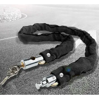 Zámek na kolo Deminas |Spolehlivý řetězový zámek na kolo a motorku 80 cm
