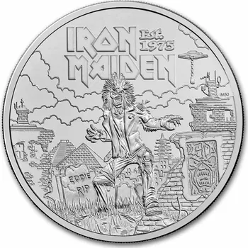 Mince Iron Maiden 2025