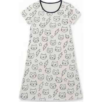 Dámské noční prádlo xcena Noční košile nový typ s kočičkou Velikost: L