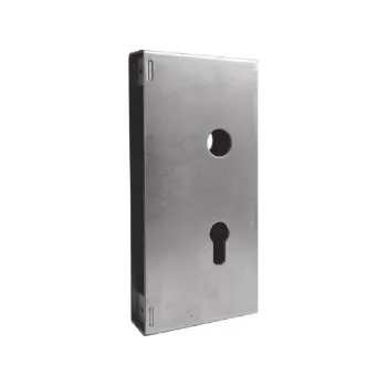 zadlabací zámek Kryt hákového zámku, zádlab 40 mm