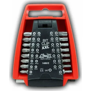 Sada nářadí Sada bitů BitClip XXL kombinovaná sada Basic - 31-dílů N.G. ELEKTRO NS 14800200