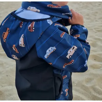 Dívčí bunda Yháček Softshellová bunda Yháček, podzim, Auta Velikost: 128