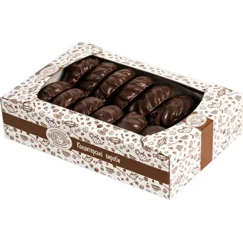 Čokoláda Boguslavna Zefír v čokoládové polevě 450 g