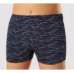 Boxerky Andrie bambusové PS 5942 tmavě modré Barva: tmavě modrá, Velikost: XL