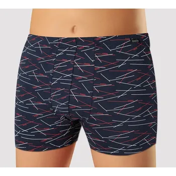 Boxerky Boxerky Andrie bambusové PS 5942 tmavě modré Barva: tmavě modrá, Velikost: XL