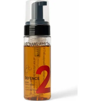 Přípravek na čištění pleti a oči Tomas Arsov Defence jemná čisticí pěna 150 ml
