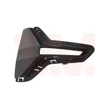 Nárazník Větrací mřížka, nárazník VAN WEZEL 0594598