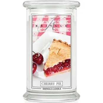 Svíčka Kringle Candle svíčka Cherry Pie (sójový vosk), 623 g