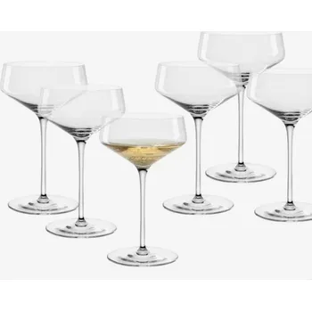 Sklenice LEONARDO Sklenice na šampaňské PUCCINI 350 ml – sada 6 ks