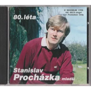 Zahraniční hudba CD Stanislav Procházka mladší 80. léta