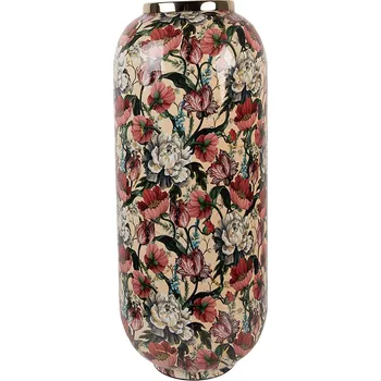 Bytová dekorace Clayre & Eef - Kovová váza BLOOM & GRACE 66393