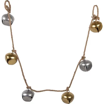 Clayre & Eef - Dekorativní závěs s rolničkami 6Y5912