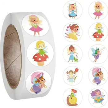 samolepka BAF Mini nálepky Veselé víly 500 kusů