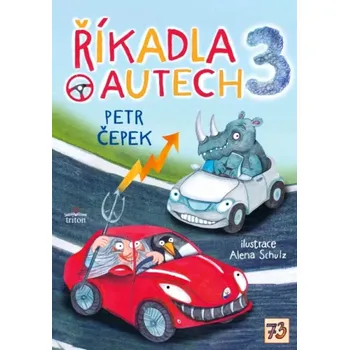 Pohádka Říkadla o autech 3 - Petr Čepek (2024, brožovaná)