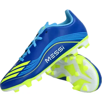 Kopačky Dětské kopačky lisovky Adidas F50 Club Messi FG/MG modré