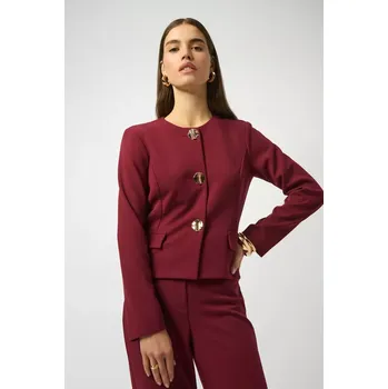 Dámské sako JOSEPH RIBKOFF dámský blejzr bordó