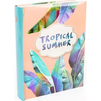 Fotoalbum GEDEON Fotoalbum 10x15 200 foto Tropical summer 2 béžové