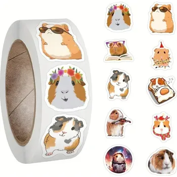 samolepka BAF Mini nálepky Morče 500 kusů