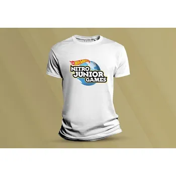 Dětské bavlněné tričko Hot Wheels 5. Bílá velikost 104