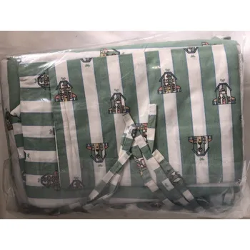 Příslušenství pro dětskou postel a kolébku Souprava 3D domeček 100x130