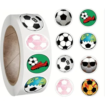 samolepka BAF Mini nálepky Fotbalový míč 500 kusů