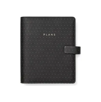 Diář Diář Filofax Moonlight - A5 / černá