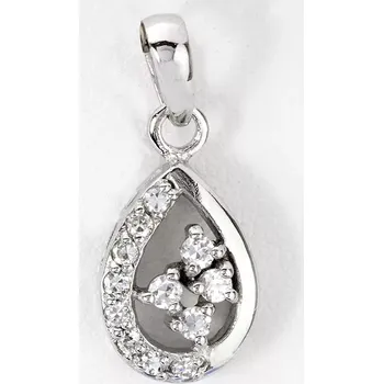 Přívěsek Judita - stříbrný přívěšek se zirkony