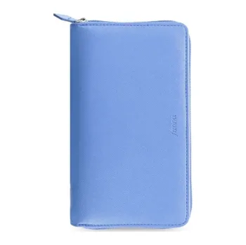 Kancelářské potřeby Filofax Saffiano ZIP Compact - osobní / modrá