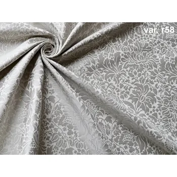 HEDVA ČESKÝ BROKÁT Luxusní brokát 160 50749 LOUKA ecru | R58