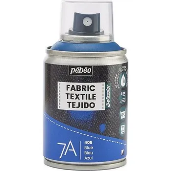Barva ve spreji PEBEO Setacolor sprej na textil 7A 100ml - 08 modrý