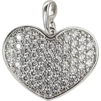 Přívěsek Luna - stříbrný přívěsek