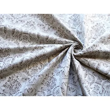 HEDVA ČESKÝ BROKÁT Luxusní brokát 160 51161 MEDEA ecru | R27