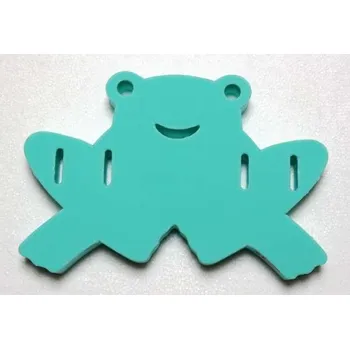 Plovací deska DENA deska ŽABKA - zelená