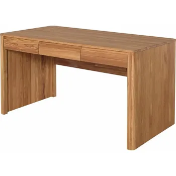 Psací stůl Pracovní stůl Lausanne masiv dub