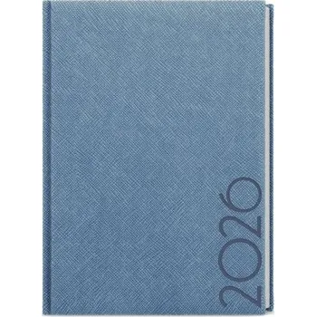 Diář Tora týdenní modrošedý diář B6 Prokop